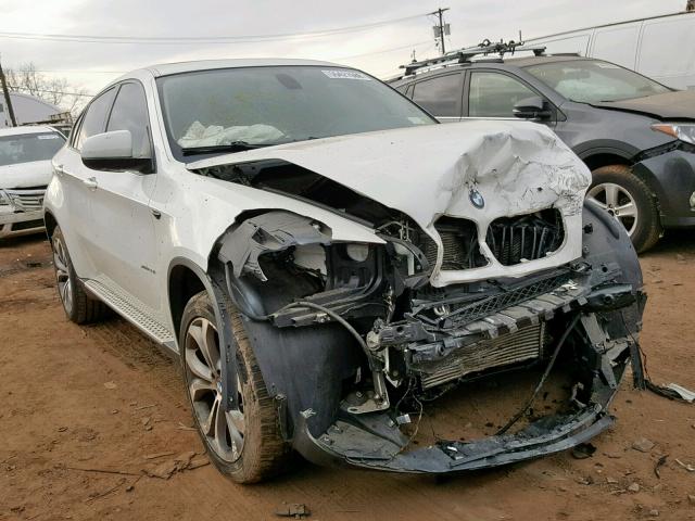 5UXFG2C51BLX05608 - 2011 BMW X6 XDRIVE3 WHITE photo 1