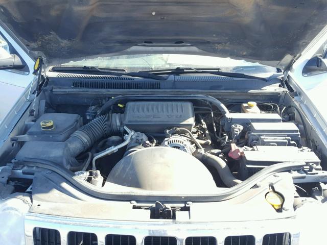 1J4HR58N65C581347 - 2005 JEEP GRAND CHER SILVER photo 7