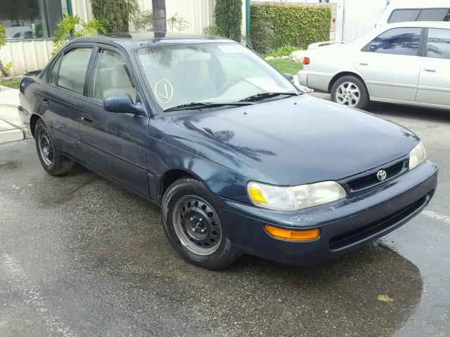 1NXBB02EXVZ636495 - 1997 TOYOTA COROLLA DX BLUE photo 1