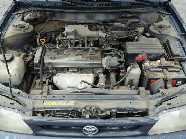 1NXBB02EXVZ636495 - 1997 TOYOTA COROLLA DX BLUE photo 7