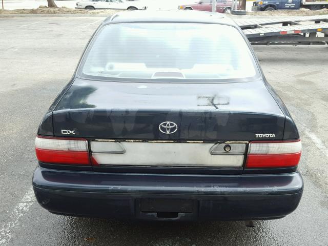 1NXBB02EXVZ636495 - 1997 TOYOTA COROLLA DX BLUE photo 9