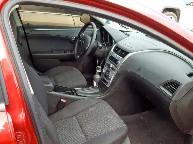 1G1ZC5E00CF338657 - 2012 CHEVROLET MALIBU 1LT MAROON photo 5