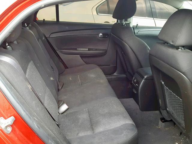 1G1ZC5E00CF338657 - 2012 CHEVROLET MALIBU 1LT MAROON photo 6