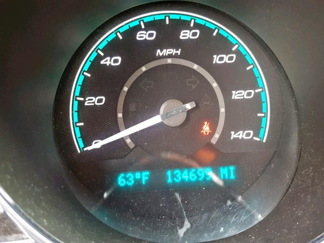 1G1ZC5E00CF338657 - 2012 CHEVROLET MALIBU 1LT MAROON photo 8