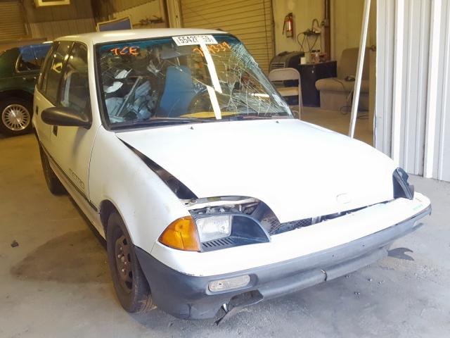 2C1MR6468M6749339 - 1991 GEO METRO BASE  photo 1