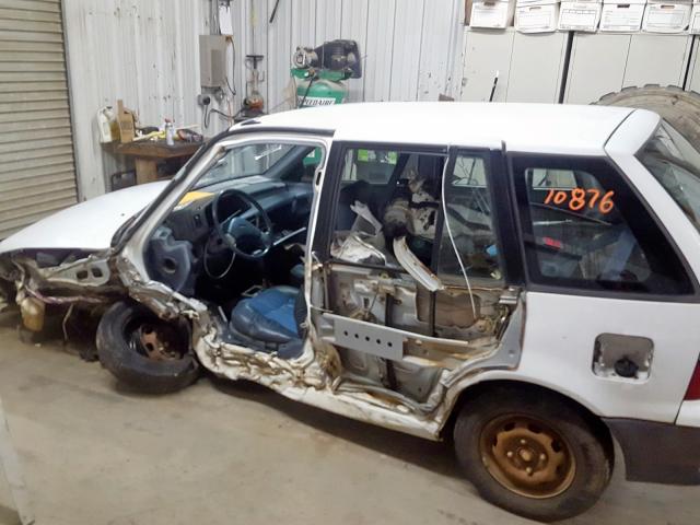 2C1MR6468M6749339 - 1991 GEO METRO BASE  photo 9