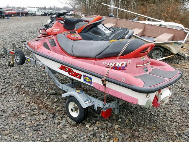 KAW12098J798 - 1998 KAWASAKI JETSKI RED photo 3