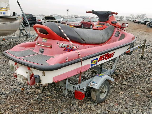 KAW12098J798 - 1998 KAWASAKI JETSKI RED photo 4