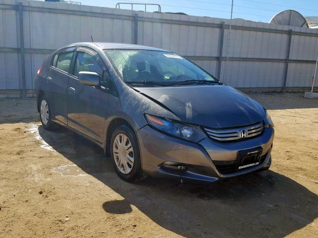 JHMZE2H37BS008833 - 2011 HONDA INSIGHT GRAY photo 1