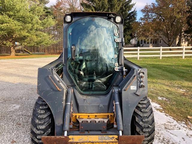 1T0320EEKDJ253801 - 2013 JOHN DEERE 320E YELLOW photo 10