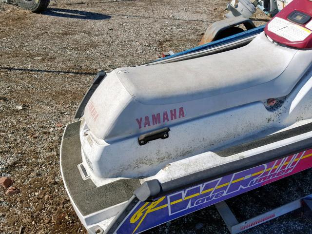 YAMA2590A292 - 1992 YAMAHA WR WHITE photo 6