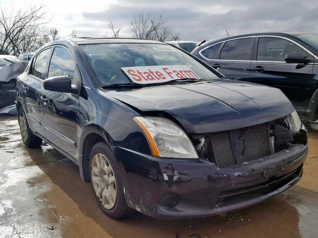 3N1AB6AP4BL604592 - 2011 NISSAN SENTRA 2.0 BLACK photo 1