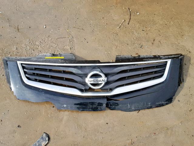 3N1AB6AP4BL604592 - 2011 NISSAN SENTRA 2.0 BLACK photo 9