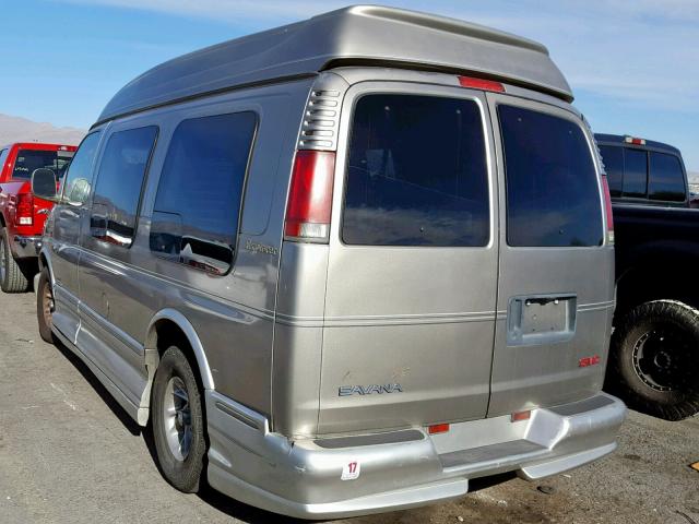 1GDFG15R521182712 - 2002 GMC SAVANA RV TAN photo 3