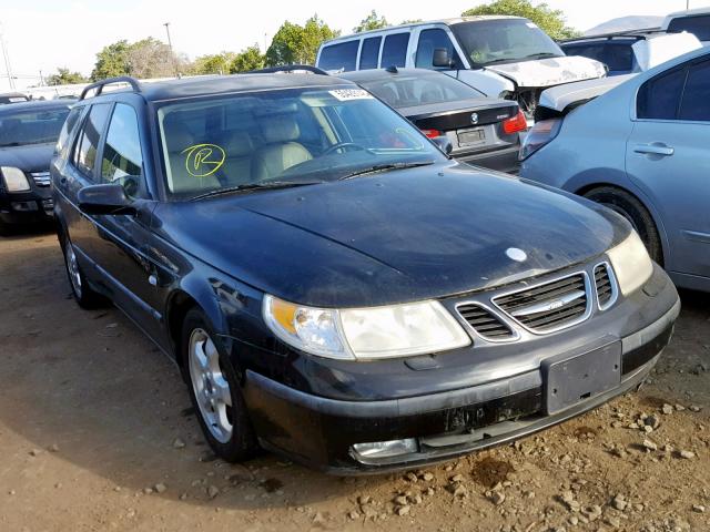 YS3EB59E833039569 - 2003 SAAB 9-5 LINEAR BLACK photo 1