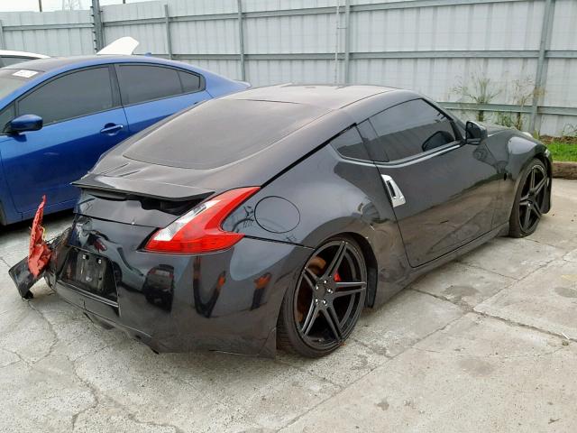 JN1AZ4EH4EM634916 - 2014 NISSAN 370Z BASE BLACK photo 4