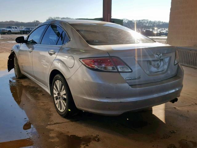 1YVHP82A895M31148 - 2009 MAZDA 6 SILVER photo 3