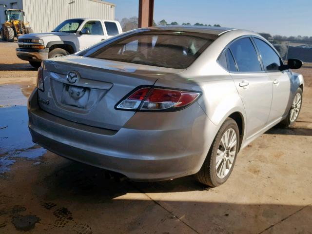 1YVHP82A895M31148 - 2009 MAZDA 6 SILVER photo 4