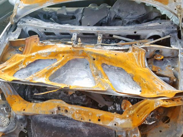 KL1TD56657B123082 - 2007 CHEVROLET AVEO BASE 银色 照片 7