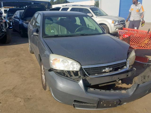 1G1ZS58F37F165936 - 2007 CHEVROLET MALIBU LS 灰色 照片 1