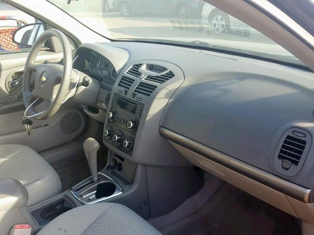 1G1ZS58F37F165936 - 2007 CHEVROLET MALIBU LS 灰色 照片 5