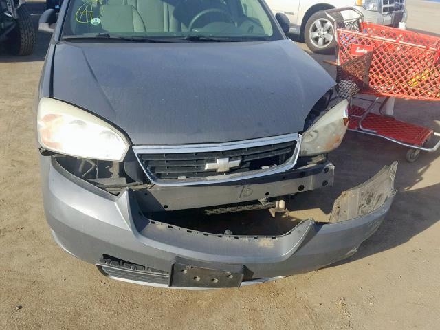 1G1ZS58F37F165936 - 2007 CHEVROLET MALIBU LS 灰色 照片 9