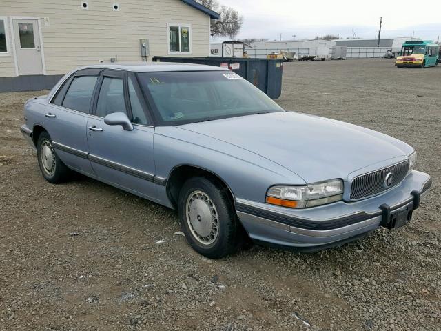 1G4HP52L3SH501368 - 1995 BUICK LESABRE CU BLUE photo 1