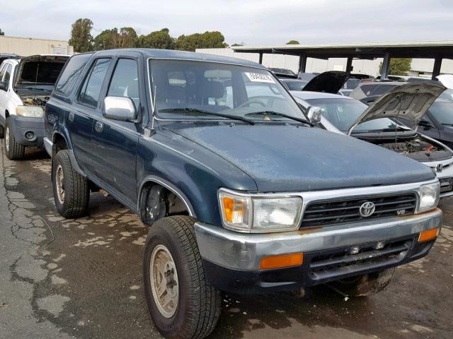 JT3VN39W1S8090137 - 1995 TOYOTA 4RUNNER VN GREEN photo 1