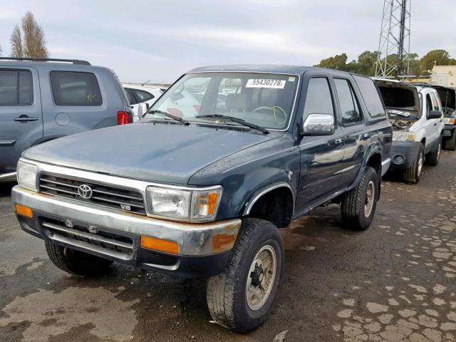 JT3VN39W1S8090137 - 1995 TOYOTA 4RUNNER VN GREEN photo 2