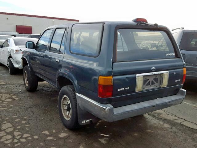 JT3VN39W1S8090137 - 1995 TOYOTA 4RUNNER VN GREEN photo 3