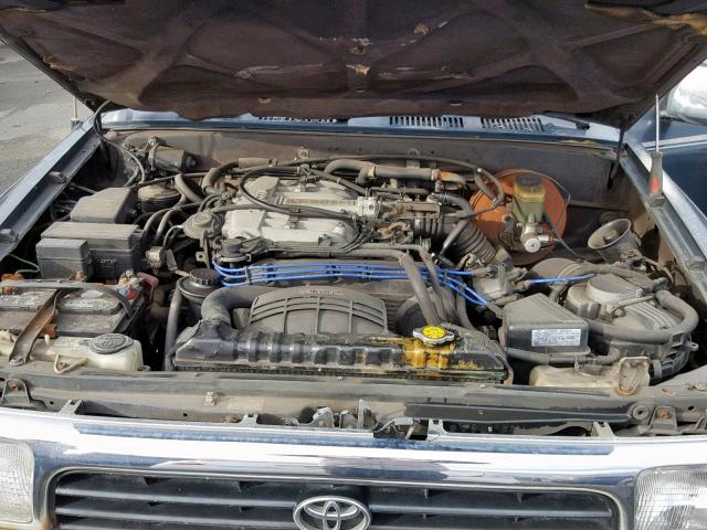 JT3VN39W1S8090137 - 1995 TOYOTA 4RUNNER VN GREEN photo 7