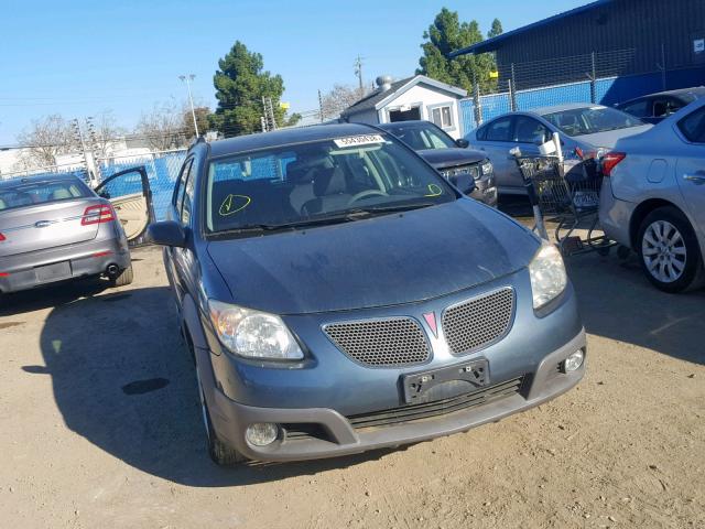 5Y2SL658X7Z406259 - 2007 PONTIAC VIBE GRAY photo 1