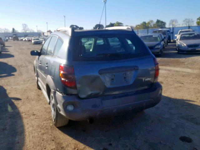 5Y2SL658X7Z406259 - 2007 PONTIAC VIBE GRAY photo 3