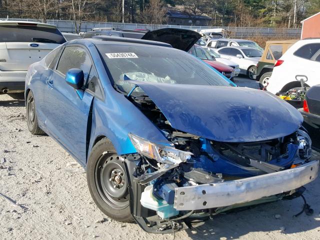 2HGFG4A53DH700914 - 2013 HONDA CIVIC SI BLUE photo 1