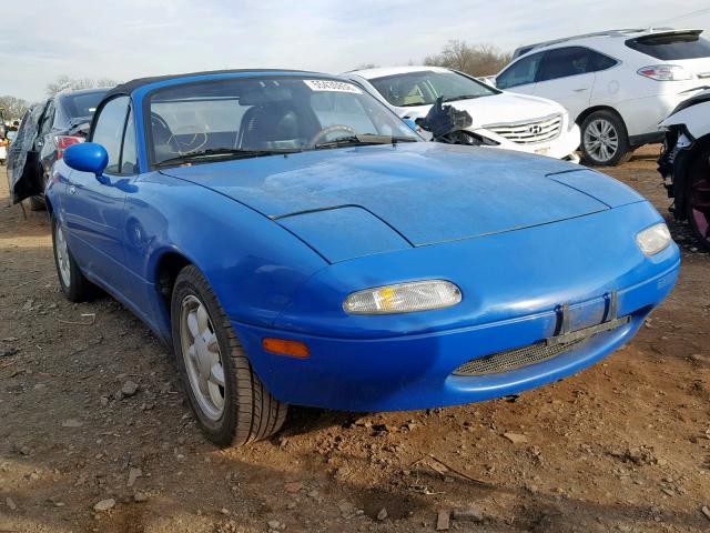 JM1NA3518N1300196 - 1992 MAZDA MX-5 MIATA BLUE photo 1