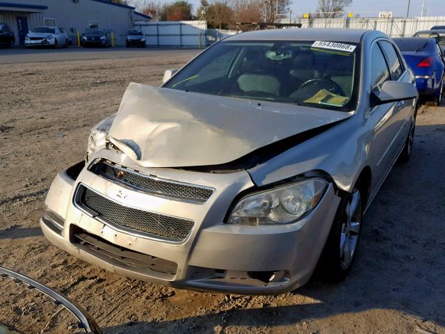 1G1ZD5EU3CF213183 - 2012 CHEVROLET MALIBU 2LT TAN photo 2