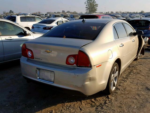 1G1ZD5EU3CF213183 - 2012 CHEVROLET MALIBU 2LT TAN photo 4