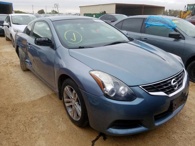 1N4AL2EP2CC217524 - 2012 NISSAN ALTIMA S BLUE photo 1