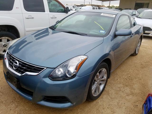 1N4AL2EP2CC217524 - 2012 NISSAN ALTIMA S BLUE photo 2