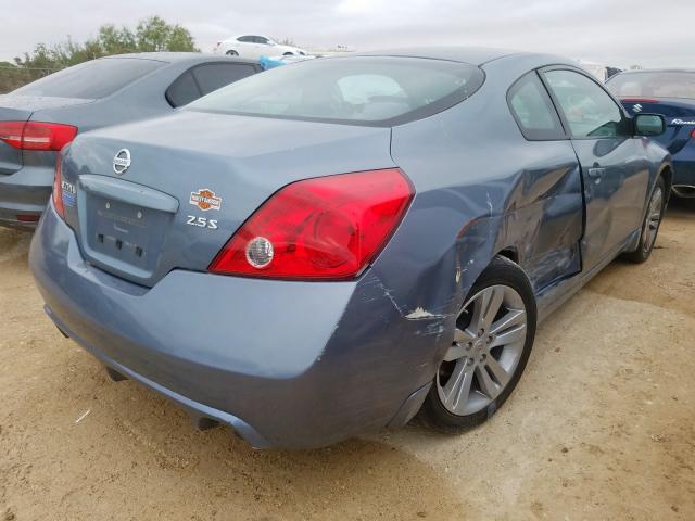 1N4AL2EP2CC217524 - 2012 NISSAN ALTIMA S BLUE photo 4