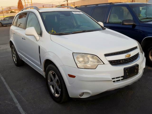 3GNAL3E59CS596344 - 2012 CHEVROLET CAPTIVA SP WHITE photo 1