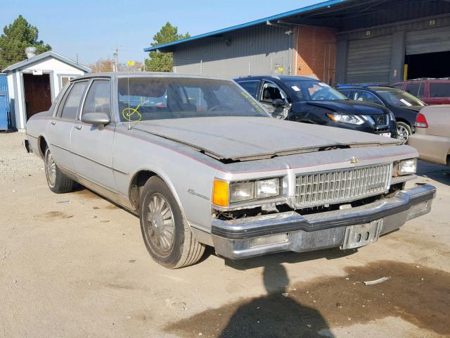 1G1BN69Z4GX154204 - 1986 CHEVROLET CAPRICE CL GRAY photo 1