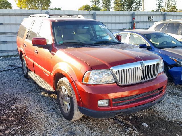 5LMFU285X6LJ23878 - 2006 LINCOLN NAVIGATOR 红色 照片 1