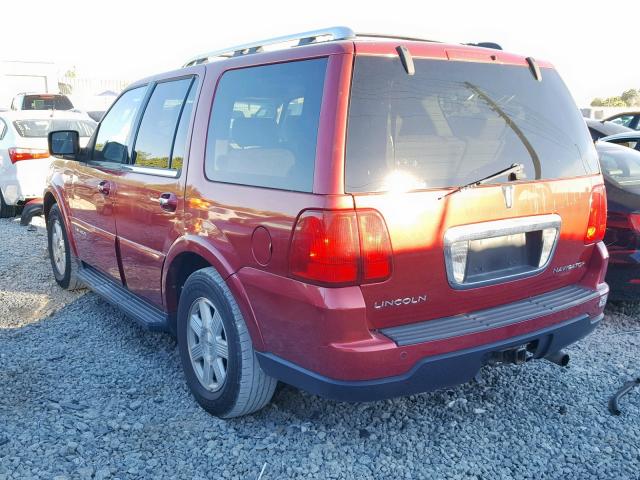 5LMFU285X6LJ23878 - 2006 LINCOLN NAVIGATOR 红色 照片 3