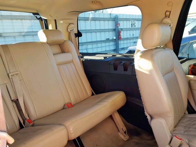 5LMFU285X6LJ23878 - 2006 LINCOLN NAVIGATOR 红色 照片 6