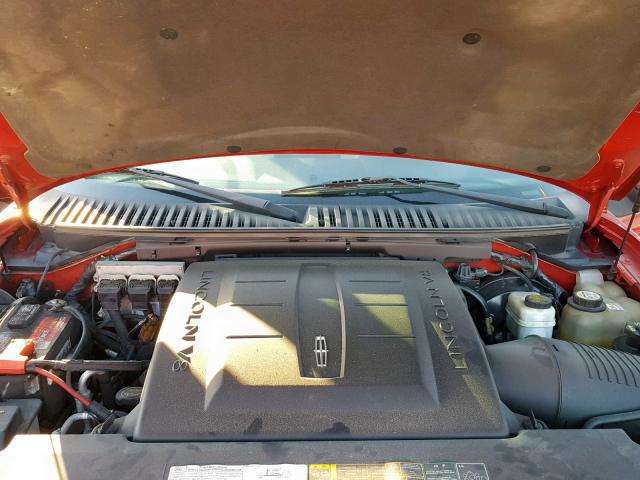 5LMFU285X6LJ23878 - 2006 LINCOLN NAVIGATOR 红色 照片 7