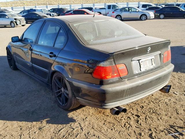 WBAAM3334XKC62196 - 1999 BMW 323I BLACK photo 3