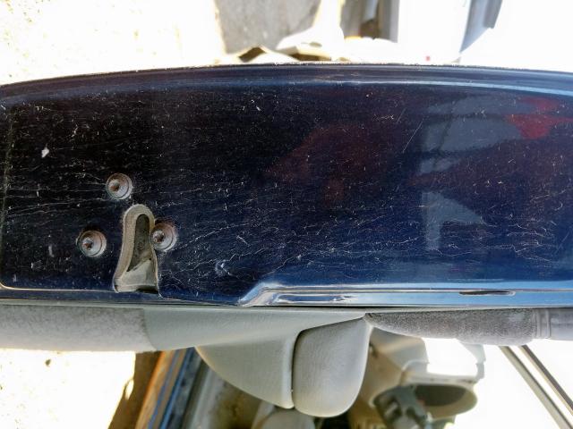 1GNDT13W9W2297403 - 1998 CHEVROLET BLAZER BLUE photo 10