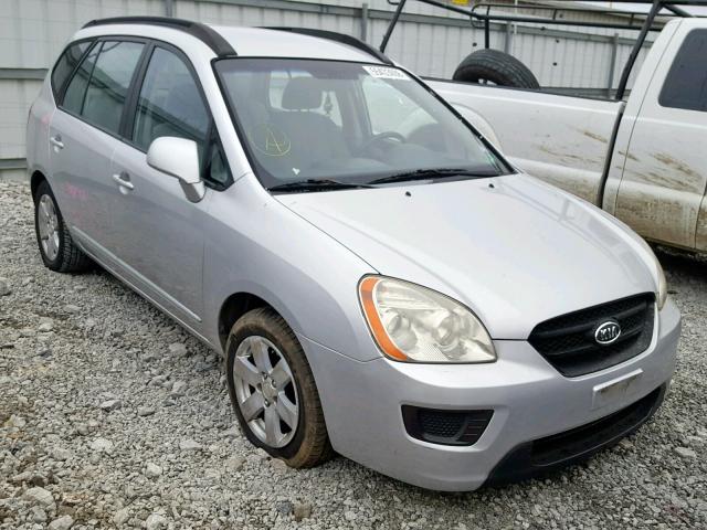 KNAFG526487138340 - 2008 KIA RONDO LX SILVER photo 1