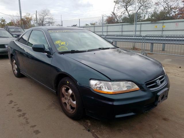 1HGCG32701A032061 - 2001 HONDA ACCORD EX GREEN photo 1